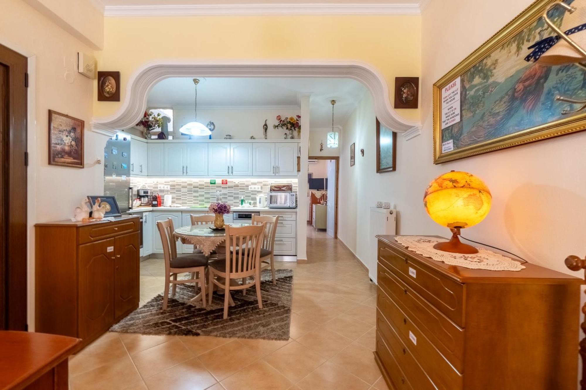 Doris House By Guestcorfu Apartment *